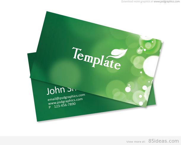 eco-business-card