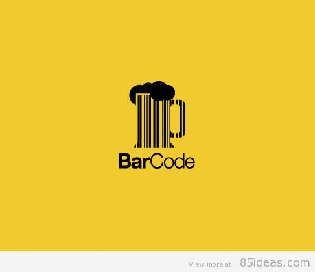 BarCode thiet ke logo dep
