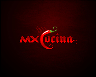 MXCocina thiet ke logo nha hang