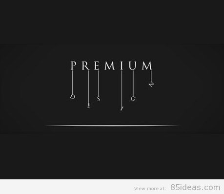 Premium Design thiet ke logo dep