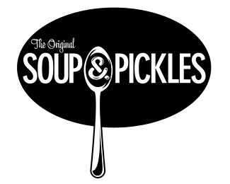 Soup Pickles thiet ke logo nha hang