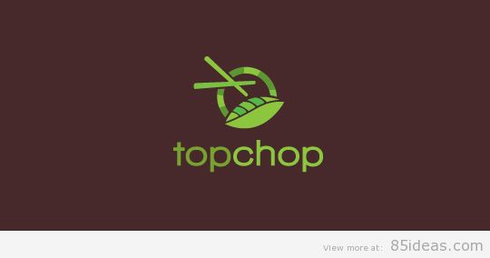 Topchop thiet ke logo dep