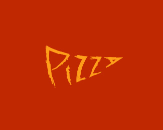 Pizza Thiet ke logo nha hang