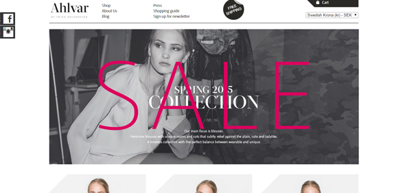 Đỉnh cao của thiết kế website e-commerce qua 20 ví dụ Ahlvar Thiet ke website Ecommerce