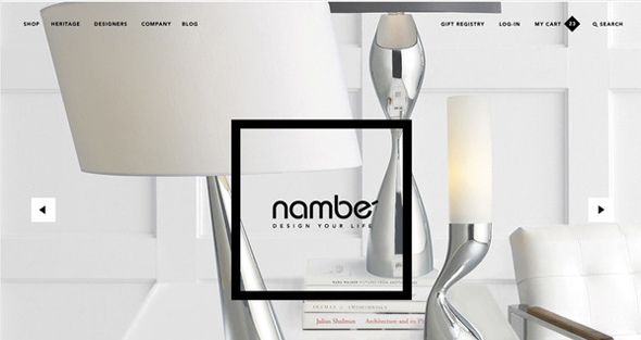 Đỉnh cao của thiết kế website e-commerce qua 20 ví dụ Nambe Thiet ke website Ecommerce