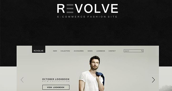 REVOLVE Thiet ke website Ecommerce