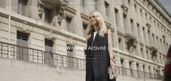 Withings-Activité-on-Behance Thiet ke website Ecommerce