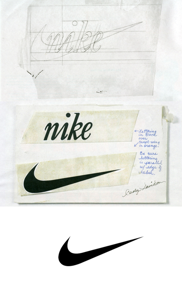 Nike logo thiet ke bo nhan dien thuong hieu noi tieng