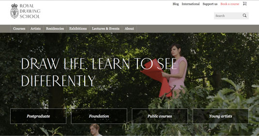 20 thiết kế web sở hữu phần typography tuyệt vời (P.2) Typography trong thiet ke web