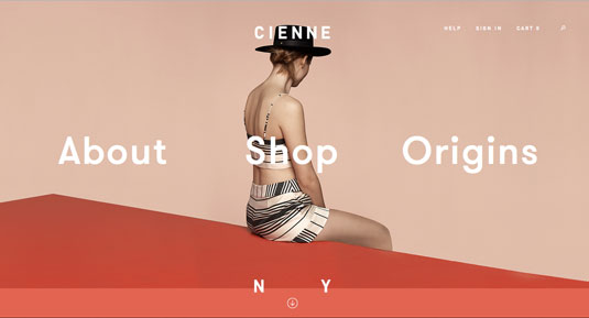 20 thiết kế web sở hữu phần typography tuyệt vời (P.2) Typography trong thiet ke web