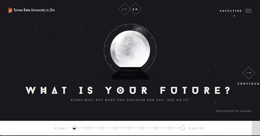 20 thiết kế web sở hữu phần typography tuyệt vời (P.2) Typography trong thiet ke web