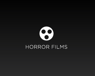 Horror Films thiet ke logo cong ty