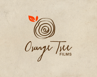 Orange Tree Films thiet ke logo cong ty