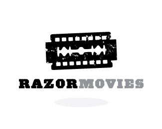 RazorMovies thiet ke logo cong ty