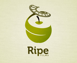 Ripe Films thiet ke logo cong ty