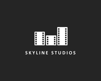 Skyline Studios thiet ke logo cong ty
