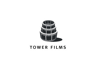 Tower Films thiet ke logo cong ty