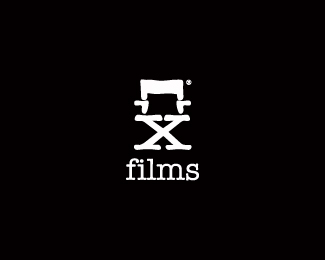 X films thiet ke logo cong ty
