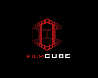film cube thiet ke logo cong ty