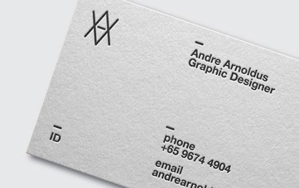 Tiếp nối cảm hứng với nghệ thuật khắc chữ lên danh thiếp Create-a-Personal-Symbol thiet ke bo nhan dien thuong hieu dep