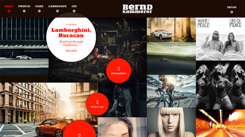Bố cục thông minh của 20+ thiết kế website đậm hình ảnh Bernd Kammere thiet ke web depr