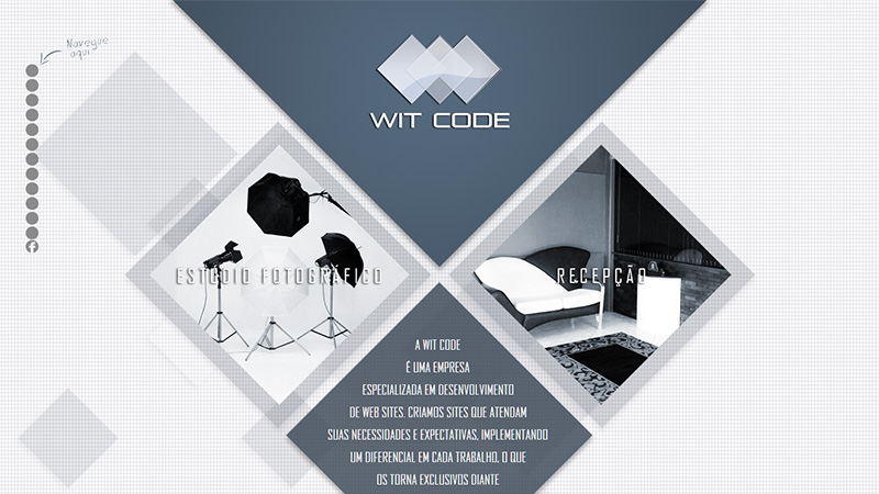 Bố cục web phá cách nhờ các hình khối táo bạo Wit Code bo cuc website sang tao