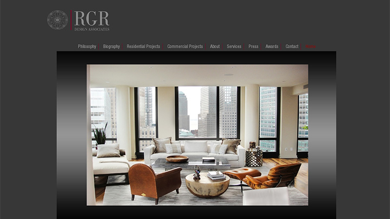 Mê mẩn với hình ảnh những món đồ nội thất trên các thiết kế website RGR Design Associates thiet ke website dep