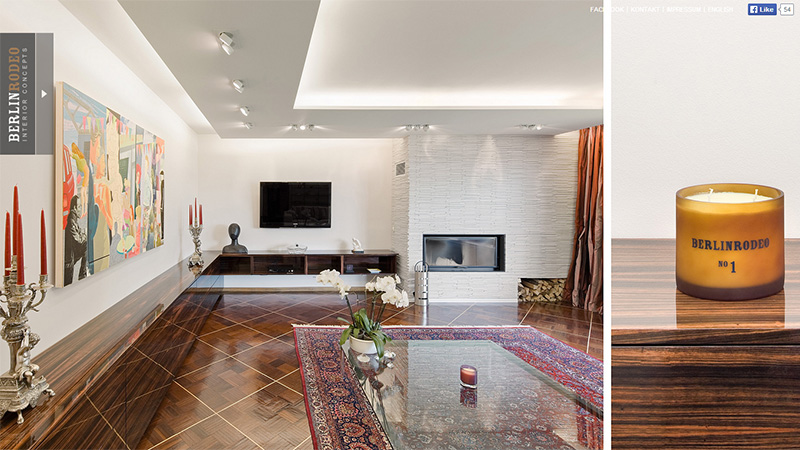 Mê mẩn với hình ảnh những món đồ nội thất trên các thiết kế website Berlin Rodeo Interior Concepts thiet ke website dep