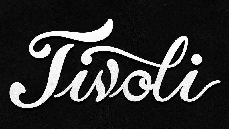 Custom Type thiet ke logo typographic