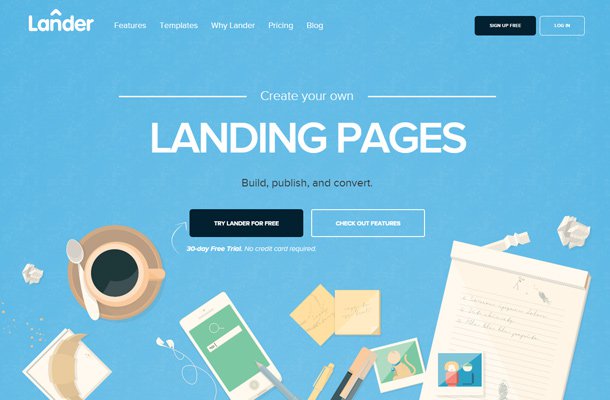 33 thiết kế website startup màu xanh hiện đại cho bạn ngắm nhìn lander app landingpage webapp blue