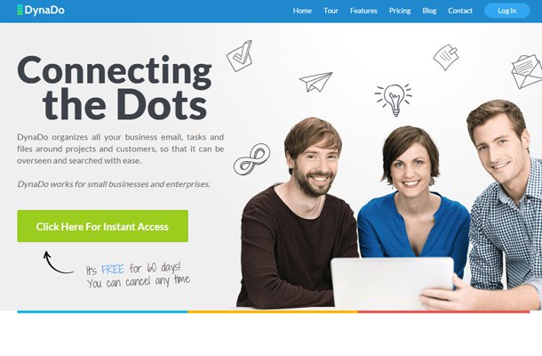 33 thiết kế website startup màu xanh hiện đại cho bạn ngắm nhìn dynado website startup Thiet ke website startup dep