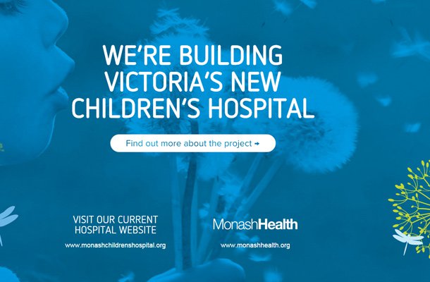 new children hospital blue Thiet ke website startup dep