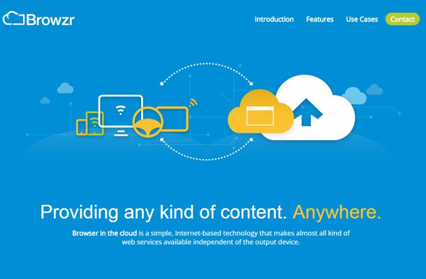 33 thiết kế website startup màu xanh hiện đại cho bạn ngắm nhìn browzr blue browser design Thiet ke website startup dep