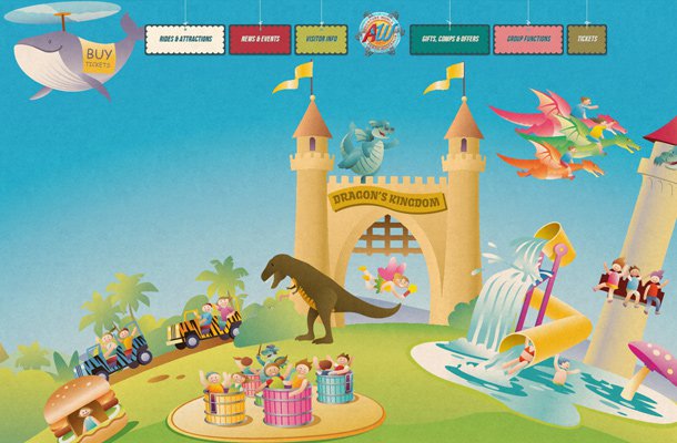 33 thiết kế website startup màu xanh hiện đại cho bạn ngắm nhìn adventure world Thiet ke website startup dep