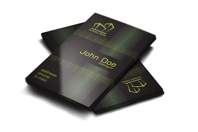 20 thiết kế danh thiếp chất lượng cao cho bạn tải về (P.2) Free Real Estate Business Cards Design