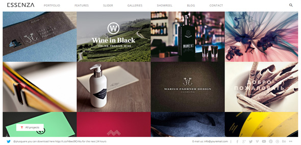 25 Wordpress theme bố cục dạng lưới cực sắc nét cho bạn tải về Essenza---Responsive-Multi-purpose-Grid-Portfolio-Thiet ke website Wordpress