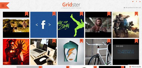 25 Wordpress theme bố cục dạng lưới cực sắc nét cho bạn tải về Gridster---Multi-Purpose-Responsive-Grid-Thiet ke website Wordpress