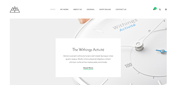 25 Wordpress theme bố cục dạng lưới cực sắc nét cho bạn tải về Mountain Thiet ke website Wordpress
