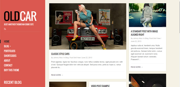 25 Wordpress theme bố cục dạng lưới cực sắc nét cho bạn tải về OldCar---Responsive-Blog-&-Grid-WordPress-Thiet ke website Wordpress