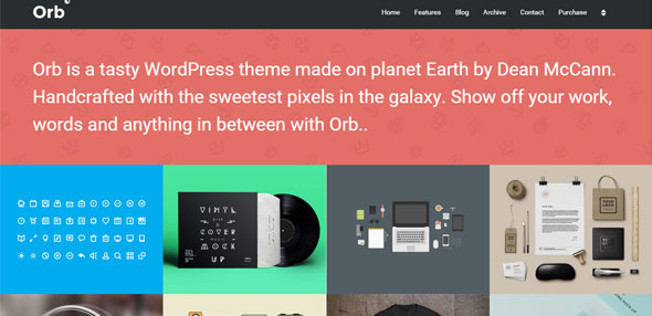 25 Wordpress theme bố cục dạng lưới cực sắc nét cho bạn tải về Orb-A-Neat-Grid-Style-Portfolio-Thiet ke website Wordpress