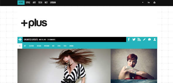 25 Wordpress theme bố cục dạng lưới cực sắc nét cho bạn tải về Plus-Grid-Responsive-Multipurpose-Magazine