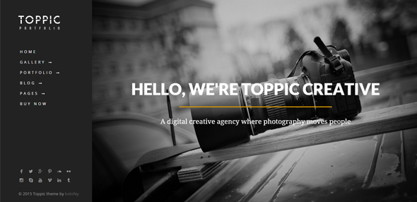 TopPic---Photography-Portfolio-Wordpress-Thiet ke website Wordpress