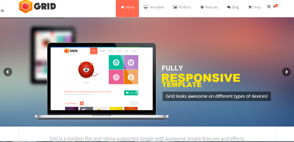 25 Wordpress theme bố cục dạng lưới cực sắc nét cho bạn tải về Grid-–-WordPress-Responsive-Agency-Portfolio-Thiet ke website Wordpress