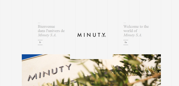 Đẳng cấp sang trọng và thanh lịch của 25 bố cục webite hiện đại Château-Minuty cach thiet ke website dep