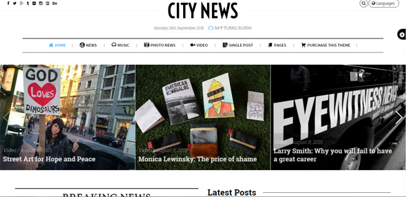 Bộ sưu tập 20 Wordpress theme tuyệt mỹ cho blog và tạp chí online CityNews---Comprehensive-Newspaper-WordPress Thiet ke website dep