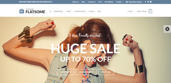 Tải về 20 WooCommerce Theme xuất sắc để tạo webiste cửa hàng online Flatsome-Responsive-WooCommerce-thiet ke website ban hang