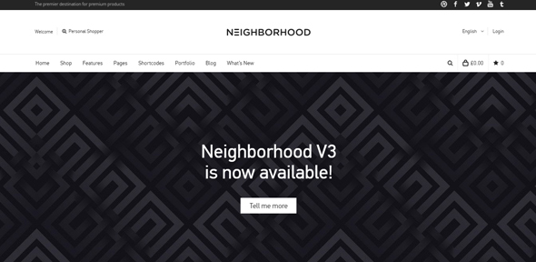 Neighborhood---Responsive-Multi-Purpose-Shopthiet ke website ban hang