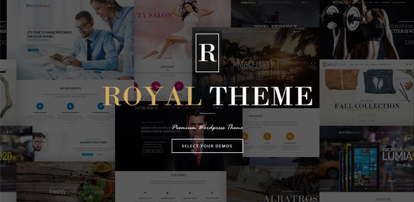 Royal---Multi-Purpose-Wordpressthiet ke website ban hang