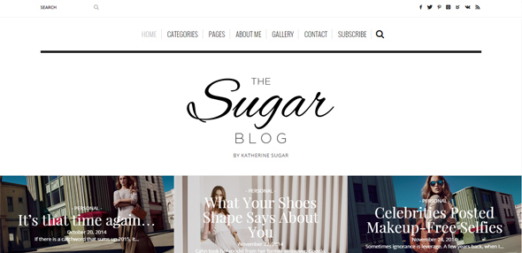 Bộ sưu tập 20 Wordpress theme tuyệt mỹ cho blog và tạp chí online Thiet ke website dep