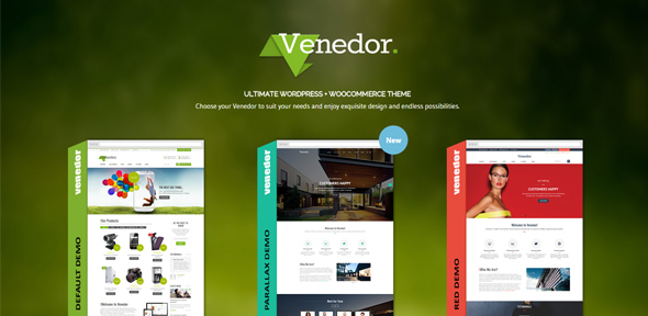 Venedor---WordPress-+-WooCommercethiet ke website ban hang